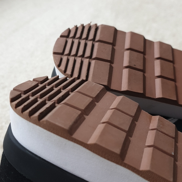 ZARA woman mixed media sneaker - Picture 6 of 6